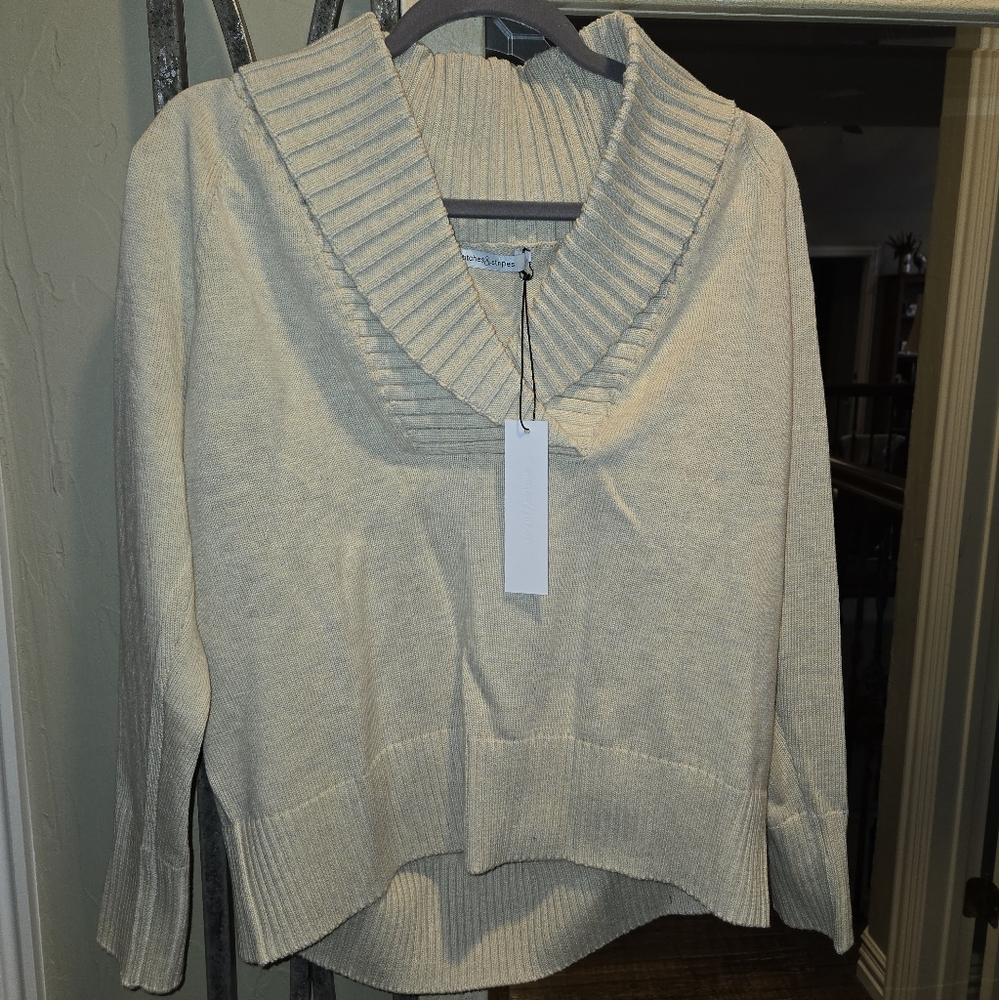 Cream Sweater